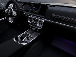 mercedes benz g55 amg 3D 模型