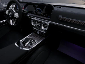 mercedes benz g55 amg 3D Model