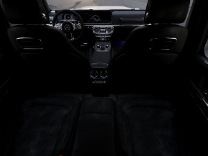 mercedes benz g55 amg 3D 模型