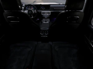 mercedes benz g55 amg 3D Model