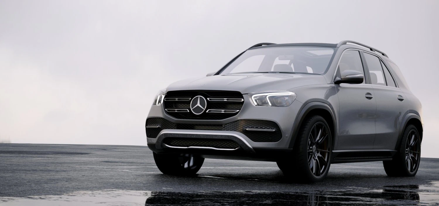 mercedes benz gle 2020 3D Model .c4d .max .obj .3ds .fbx .stl .blend 
