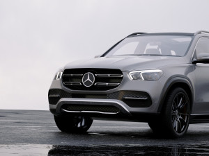 mercedes benz gle 2020 3D Model