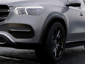 mercedes benz gle 2020 3D 모델