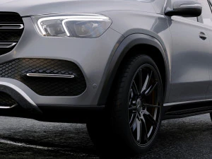 mercedes benz gle 2020 3D Model