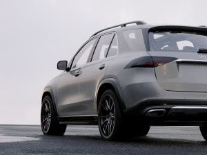 mercedes benz gle 2020 3D 모델
