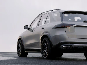 mercedes benz gle 2020 3D Model