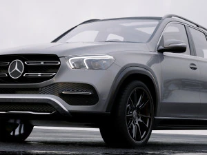 mercedes benz gle 2020 3D Model