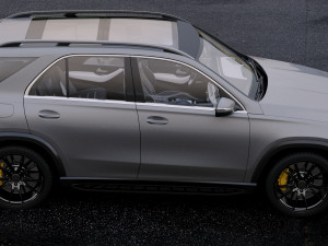 mercedes benz gle 2020 3D 모델
