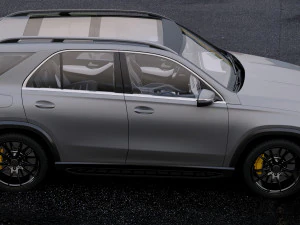 mercedes benz gle 2020 3D Model