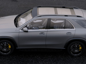 mercedes benz gle 2020 3D 모델
