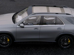 mercedes benz gle 2020 3D Model