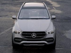 mercedes benz gle 2020 3D 모델