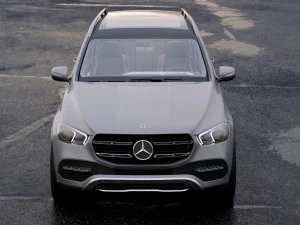mercedes benz gle 2020 3D Model