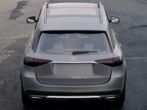 mercedes benz gle 2020 3D 모델