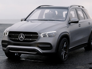 mercedes benz gle 2020 3D 모델