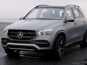 mercedes benz gle 2020 3D Model