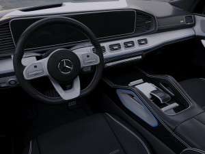 mercedes benz gle 2020 3D 모델