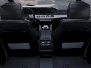 mercedes benz gle 2020 3D Model
