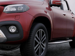 mercedes benz x class power 2018 Modèle 3D