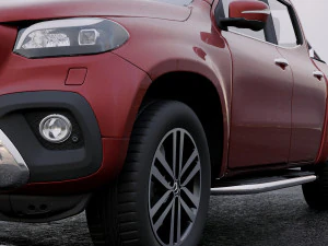 mercedes benz x class power 2018 3D Model
