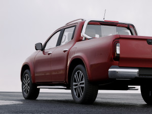mercedes benz x class power 2018 Modèle 3D