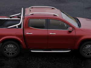 mercedes benz x class power 2018 Modèle 3D