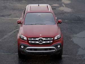 mercedes benz x class power 2018 Modèle 3D