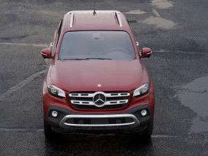 mercedes benz x class power 2018 3D Model
