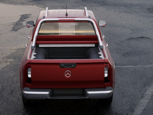 mercedes benz x class power 2018 Modèle 3D