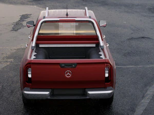 mercedes benz x class power 2018 3D Model