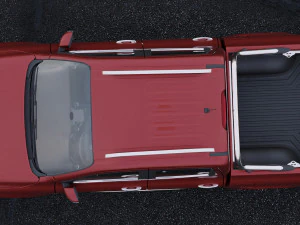 mercedes benz x class power 2018 3D Model