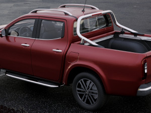 mercedes benz x class power 2018 Modèle 3D