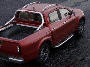 mercedes benz x class power 2018 Modèle 3D