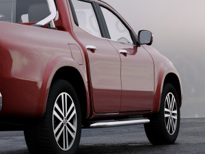 mercedes benz x class power 2018 Modèle 3D