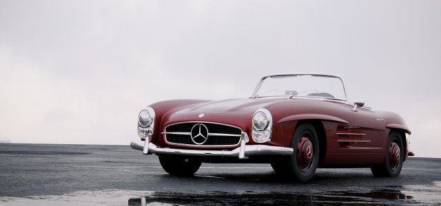 mercedes-benz 300 sl 1957 3D मॉडल .c4d .max .obj .3ds .fbx .stl .blend 