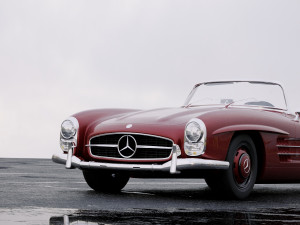 mercedes-benz 300 sl 1957 3D Model