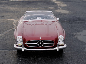 mercedes-benz 300 sl 1957 3D मॉडल
