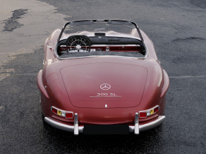 mercedes-benz 300 sl 1957 3D मॉडल