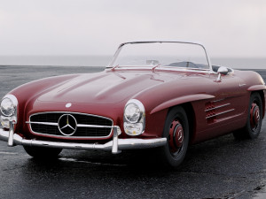 mercedes-benz 300 sl 1957 3D मॉडल