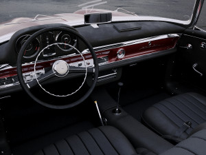 mercedes-benz 300 sl 1957 3D मॉडल