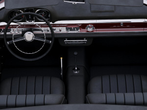 mercedes-benz 300 sl 1957 3D मॉडल