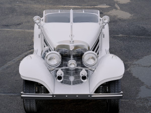 mercedes-benz 500k special roadster 1936 3D Модель