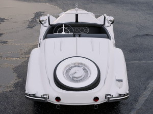 mercedes-benz 500k special roadster 1936 3D Модель