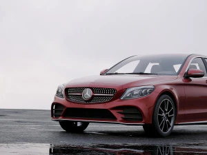 mercedes-benz c-class 3D Model