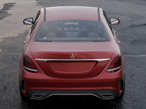 mercedes-benz c-class Model 3D