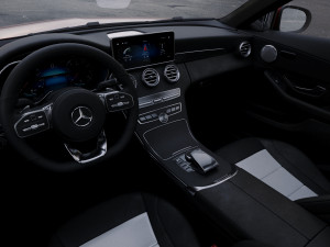 mercedes-benz c-class Model 3D