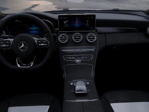 mercedes-benz c-class Model 3D
