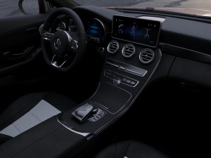 mercedes-benz c-class Model 3D