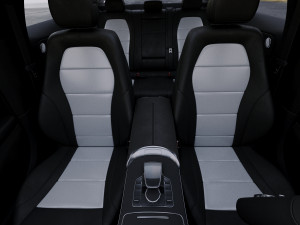mercedes-benz c-class Model 3D