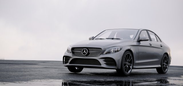 mercedes-benz w205 amg 2018 3D Model .c4d .max .obj .3ds .fbx .stl .blend 